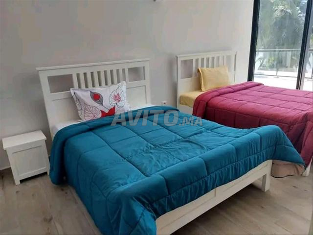 appartement équipé lyouma 300 dh