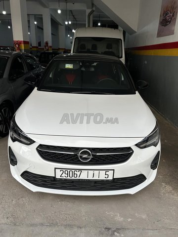 Opel Corsa Diesel Manuelle 2023 à Casablanca