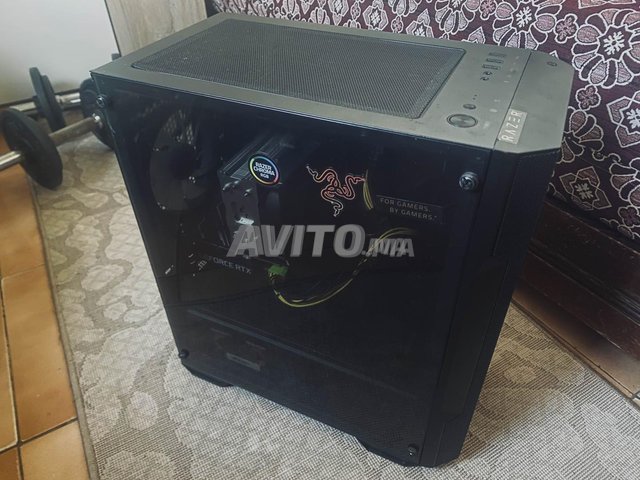 Desktop gamer Pc gamer msi i5 12gen rtx 3060 16gb