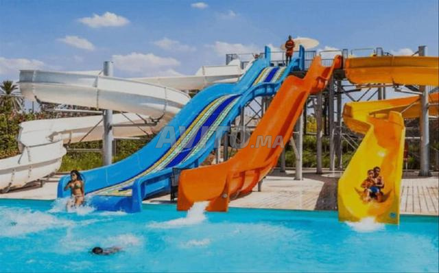 magnifique appartement a marina golf  - 2