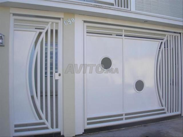 🚪 Portails en fer, inox ou aluminium qualité ✅ - 2