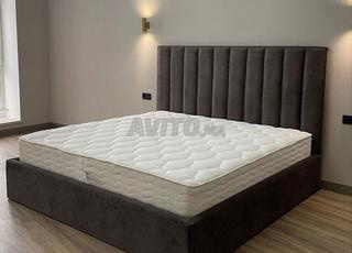 tête de lit capitonnée