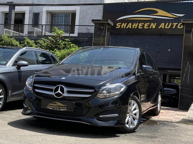 Mercedes-Benz Classe B Diesel Automatique 2018