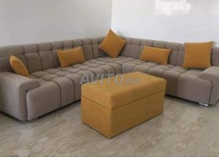 canapé d’angle moderne