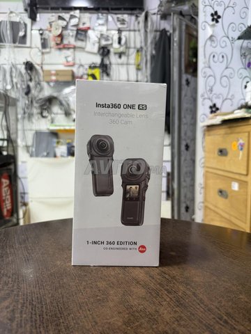 Insta360 ONE RS 1-Inch 360 Edition Caméra 6K 360