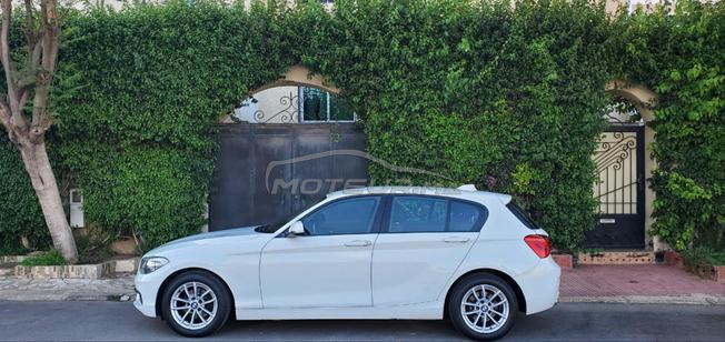 BMW Série 1 Diesel Automatique 2016 à Casablanca