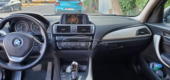 BMW Série 1 Diesel Automatique 2016 à Casablanca
