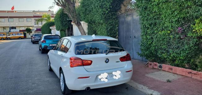 BMW Série 1 Diesel Automatique 2016 à Casablanca
