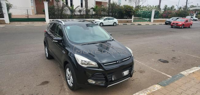 Ford Kuga Diesel Manuelle 2016 à Casablanca
