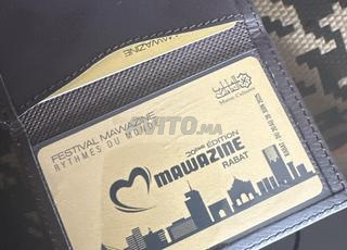 Carte gold mawazine 2025