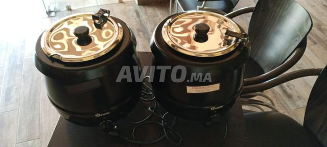 soupière électrique professionnelle 
