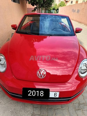 Volkswagen Coccinelle cabriouli