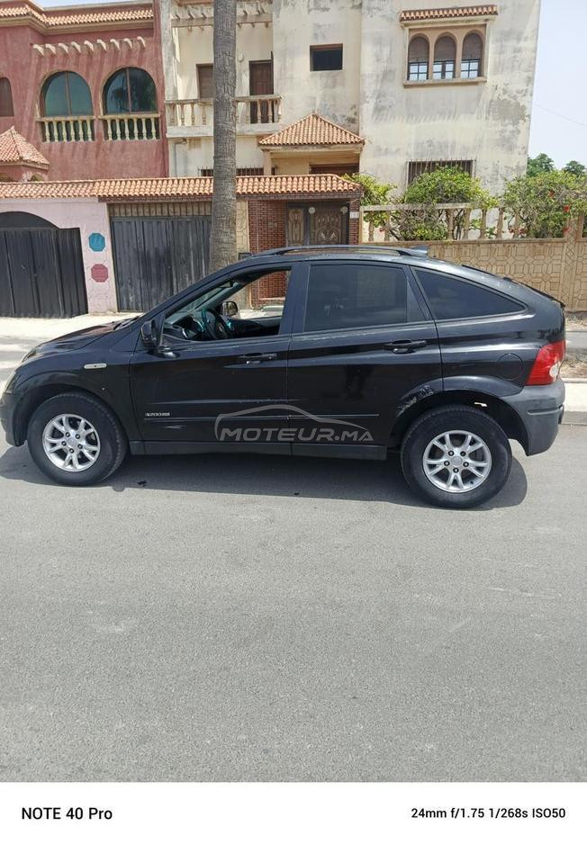 Ssangyong Actyon Diesel Manuelle 2008 à Mohammedia