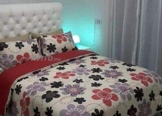 appartement climatisè pres gare train zara gueliz