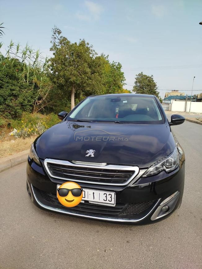 Peugeot 308 Diesel Manuelle 2016 à Salé