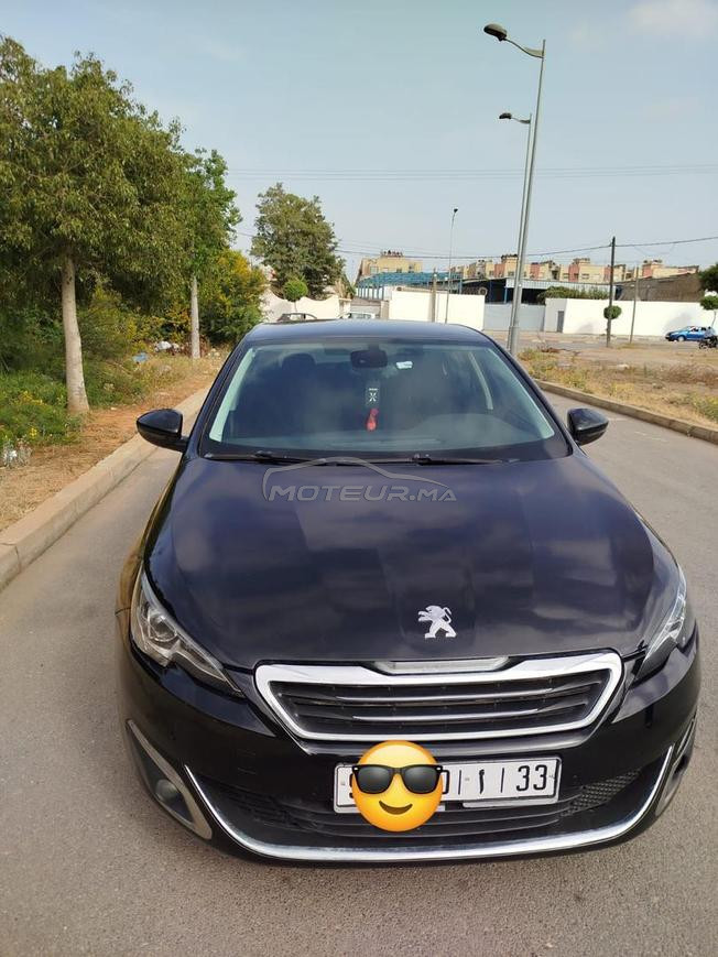 Peugeot 308 Diesel Manuelle 2016 à Salé