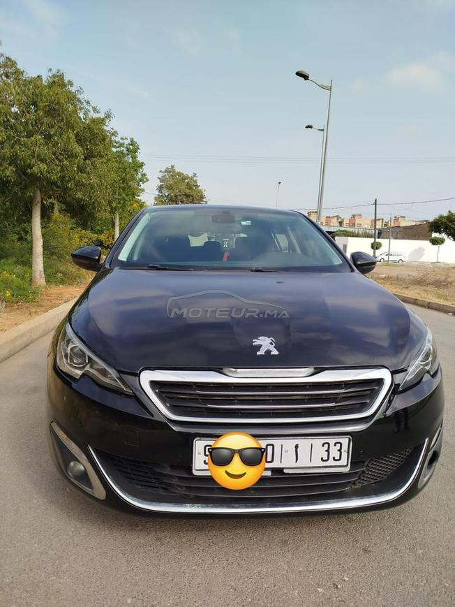 Peugeot 308 Diesel Manuelle 2016 à Salé
