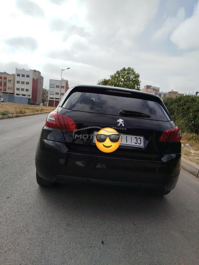 Peugeot 308 Diesel Manuelle 2016 à Salé