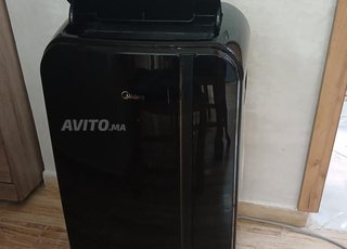 CLIMATISEUR MOBILE ON/OFF 12000 BTU MIDEA NOIR