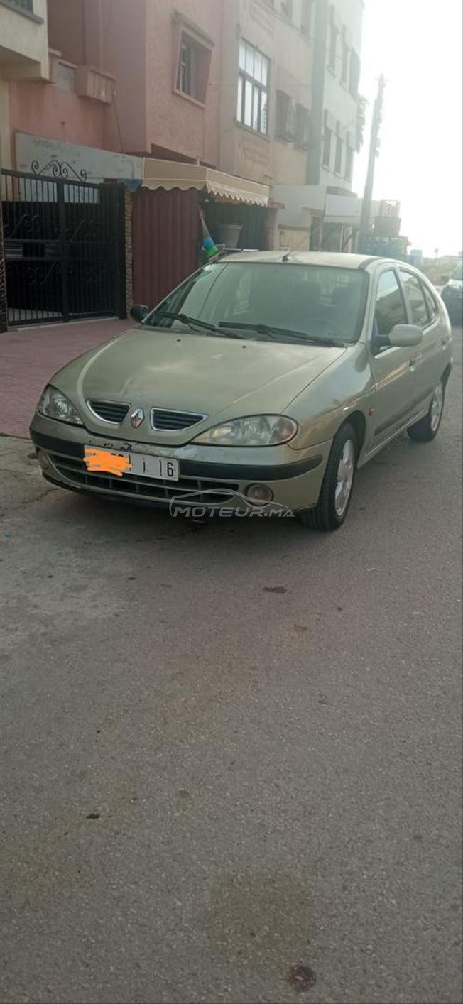 Renault Megane Diesel Manuelle 2002 à El Jadida