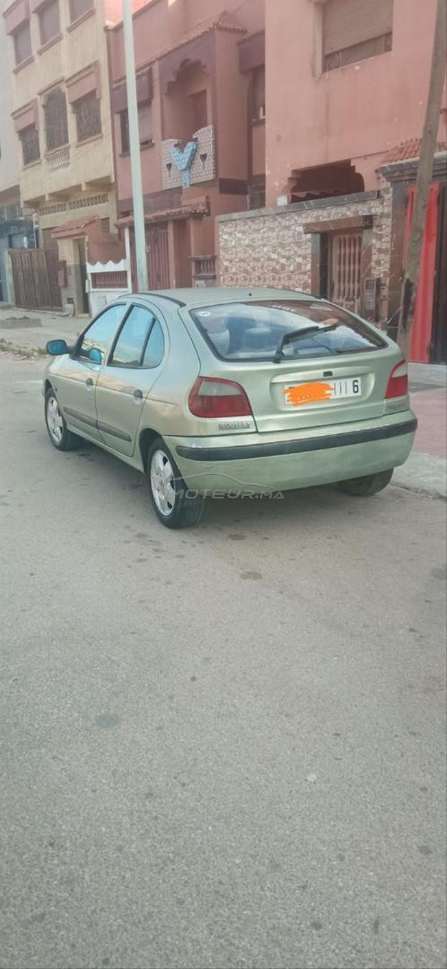 Renault Megane Diesel Manuelle 2002 à El Jadida