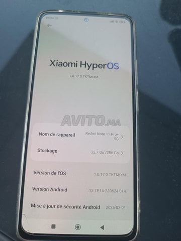 redmi note 11 Pro plus 5G