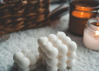 pack bougies parfumées