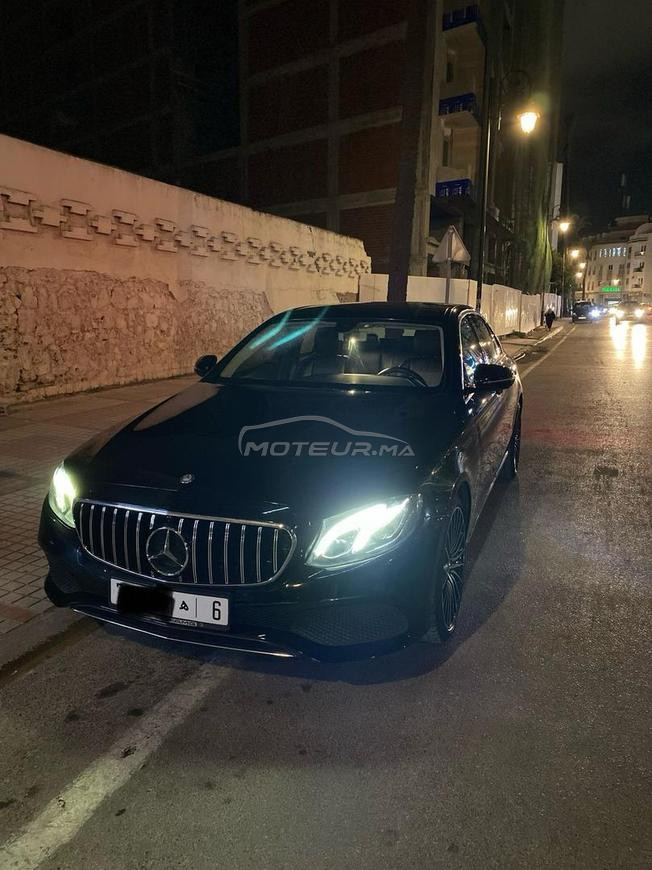 Mercedes E220 pack amg