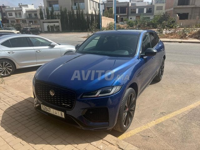 jaguar F-Pace R-Dynamic black 2022