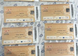 VEND TICKETS MAWAZINE TRES BON PRIX