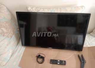 télévision presque neuf 