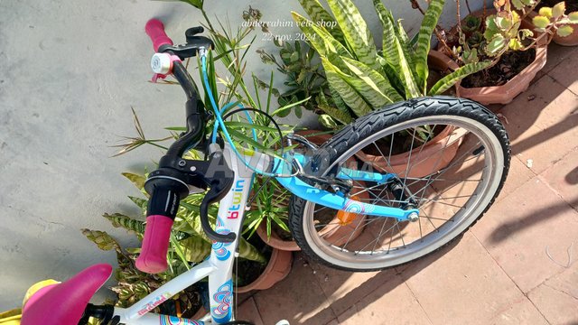 vélo b'twin 20 pouces 6/11 ans