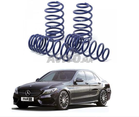 kit ressorts courts H&R Mercedes W205 C Klass