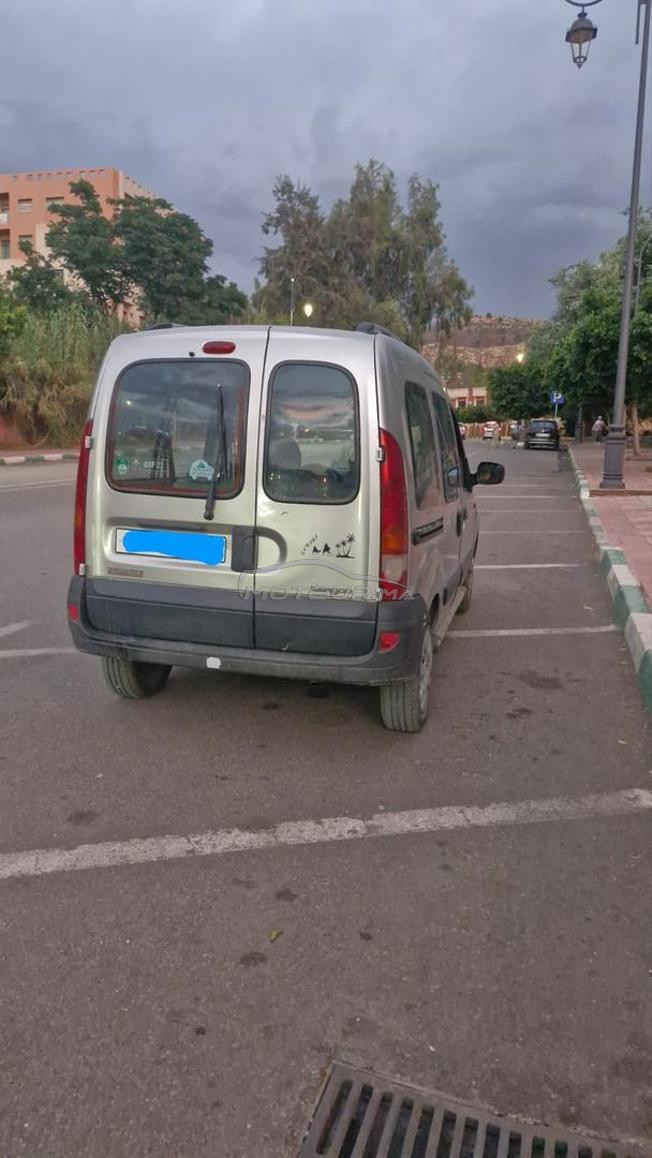 Renault Kangoo Diesel Manuelle 2005 à Béni Mellal