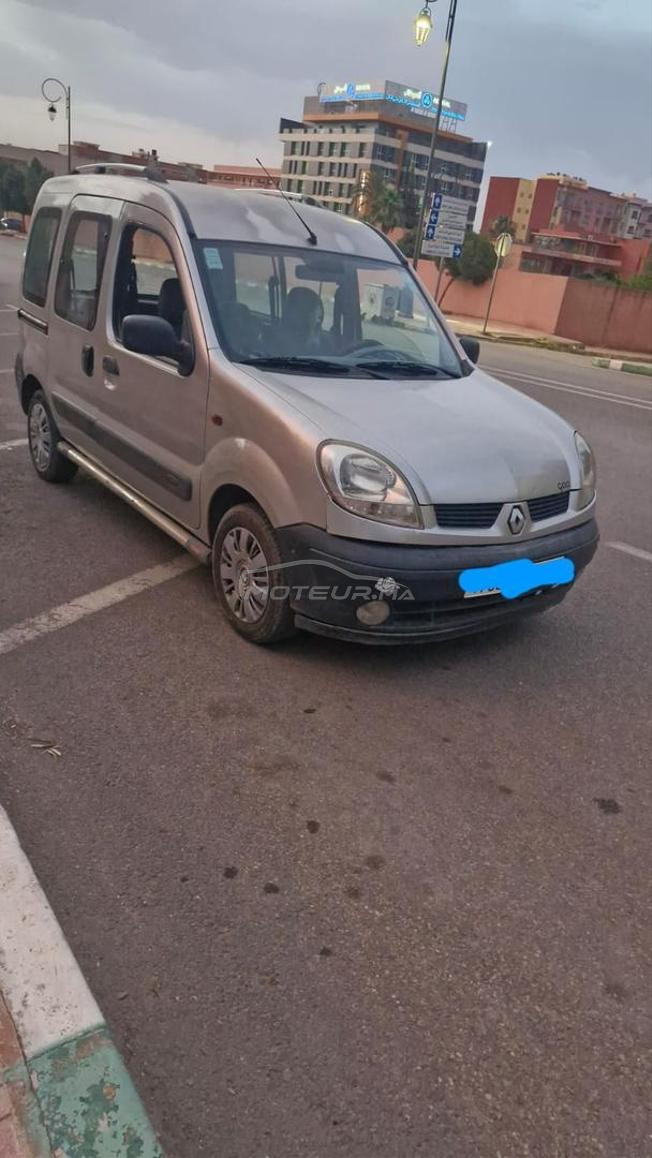 Renault Kangoo Diesel Manuelle 2005 à Béni Mellal