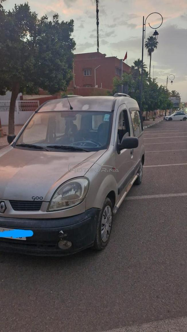 Renault Kangoo Diesel Manuelle 2005 à Béni Mellal