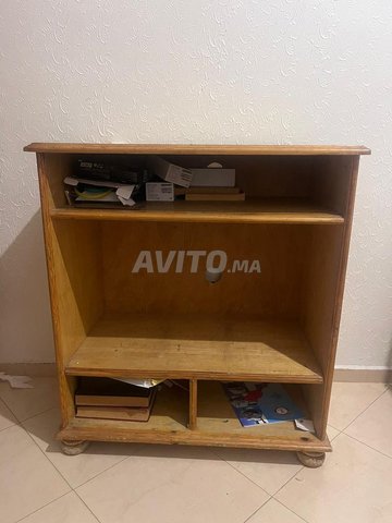 mini-bibliothèque en bois