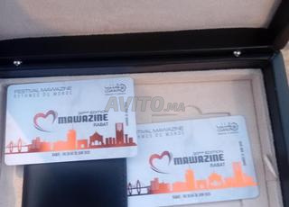 deux pass journalier golf et chellah 50 cent