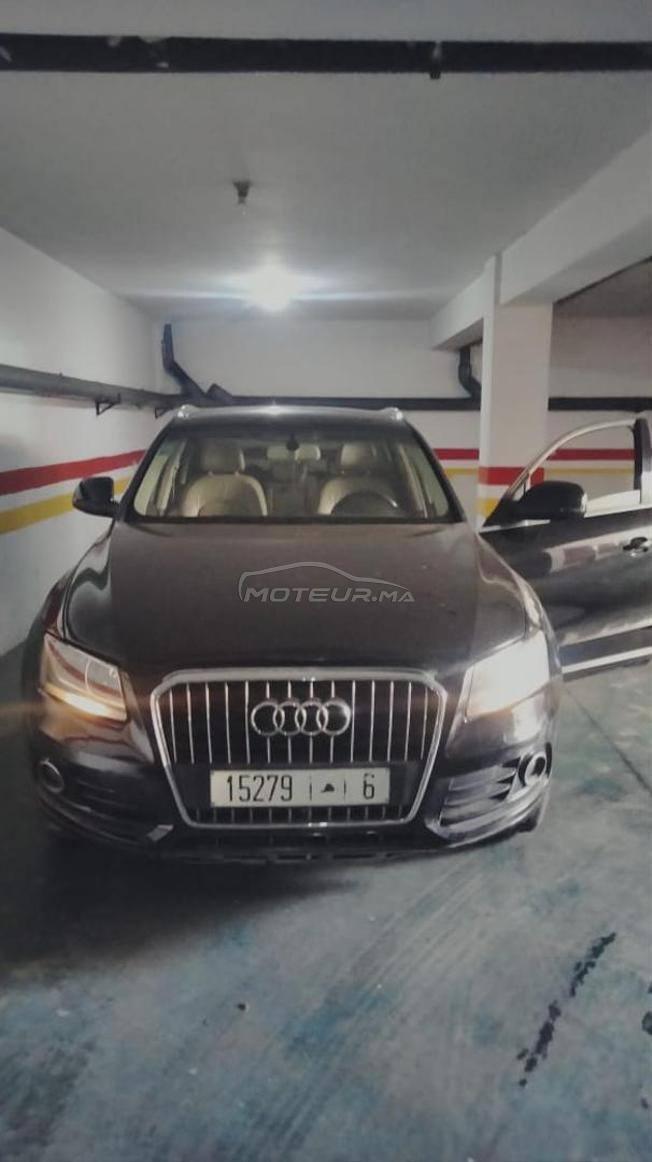 Audi Q5 Diesel Automatique 2013 à Casablanca