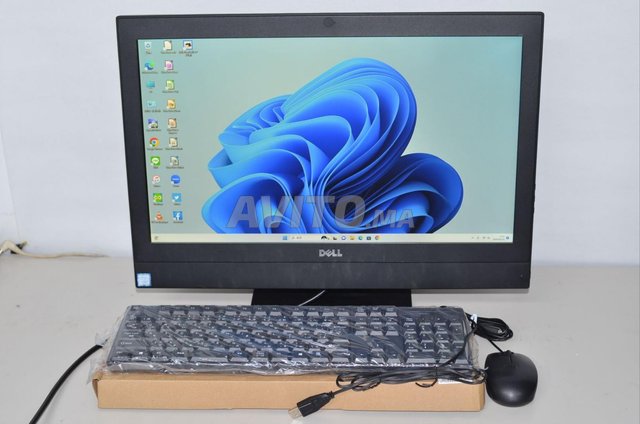 All-in-One Dell Tactile i5 6eme Ram 8 disc SSDD 