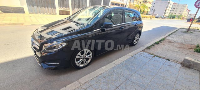 Mercedes classe B automatique 2018