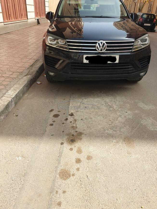 Volkswagen Touareg Diesel Automatique 2017