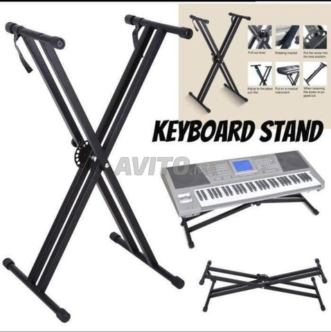 Support piano Orgue et dj