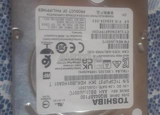 disque dur 1tb / 500gb