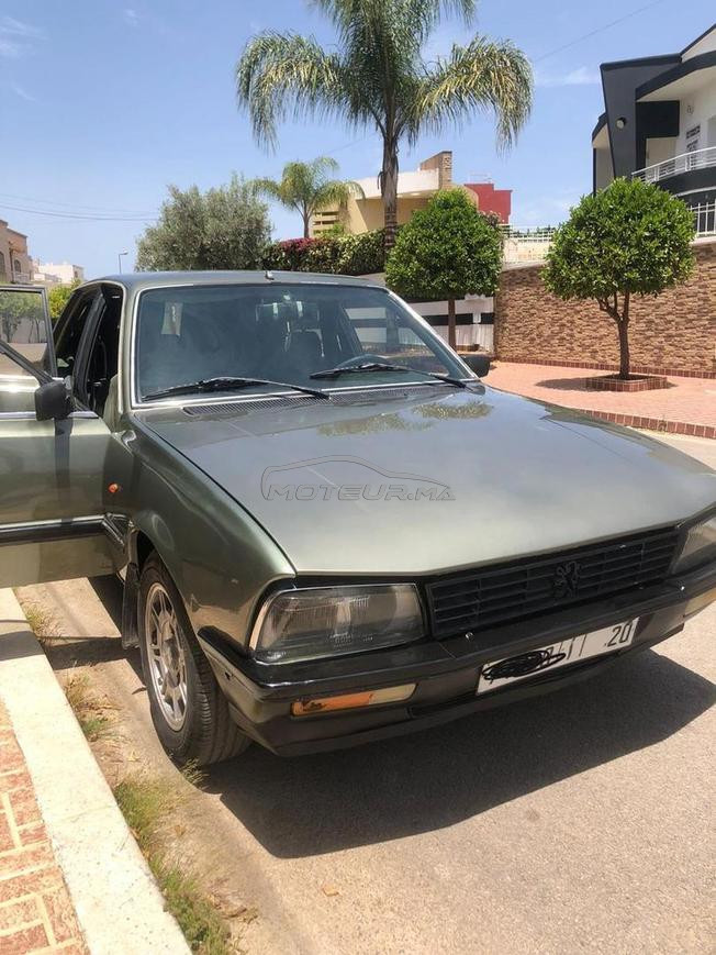 Peugot 505 GTD à vendre