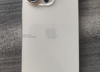 iPhone 15 Pro max officiel 256 gb