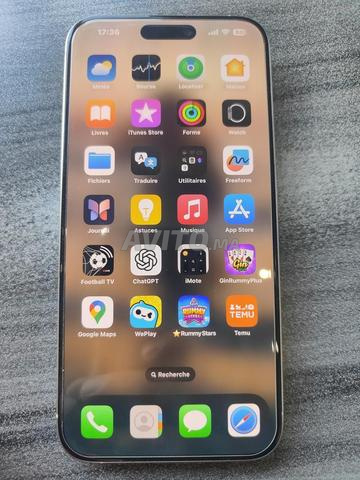 iPhone 15 Pro max officiel 256 gb - 2