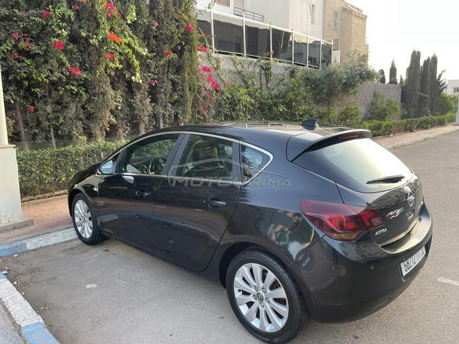 Opel Astra Diesel Manuelle 2012 à Agadir