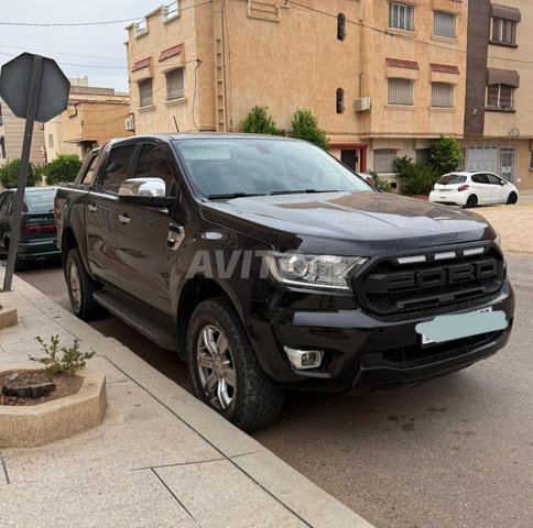 FORD RANGER PRÉPARATION RAPTOR