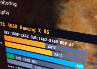 MSI NVIDIA RTX 4060 GAMING X 8GB (KENITRA)